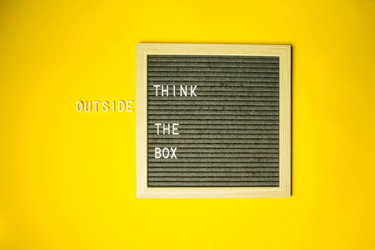 Thinking Outside the Box for Small Businesses